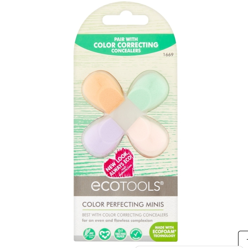 ECOTOOLS🌏COLOR CORRECTING MINIS